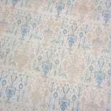 5’8 x 7’8 Classic Vintage Carpet Muted Denim Blue + Cream SB