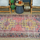 5 x 9 Vintage Oushak 3377