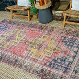 5 x 9 Vintage Oushak 3377