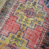 5 x 9 Vintage Oushak 3377