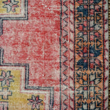 5 x 9 Vintage Oushak 3377