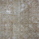 9’9 x 12’10 Classic Vintage Rug Muted Camel Brown & Gray SB '4689