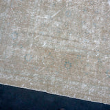 9’9 x 13’4 Classic Vintage Rug Muted Gray, Blue + Wine SB