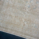 9’9 x 13’5 Classic Vintage Rug Muted Greige, Blue + Camel SB '4694