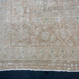 9’9 x 13’5 Classic Vintage Rug Muted Greige, Blue + Camel SB '4694