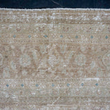 9’9 x 13’5 Classic Vintage Rug Muted Greige, Blue + Camel SB '4694