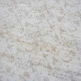 6’9 x 10’1 Vintage Oushak Rug Muted Beige & Brown SB '4406