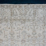 6’8 x 10’6 Vintage Oushak Rug Beige, Brown + Gray '4404