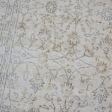 6’8 x 10’6 Vintage Oushak Rug Beige, Brown + Gray '4404
