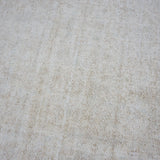 7’4 x 10’ Vintage Oushak Rug Muted Beige + Sage SB '4267