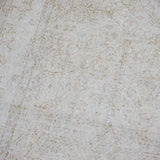 7’4 x 10’ Vintage Oushak Rug Muted Beige + Sage SB '4267