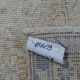 8’6 x 12’8 Vintage Oushak Rug Muted Beige & Purple Gray SB '4409