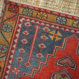 5 x 9 Vintage Oushak 3561