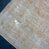 9’6 x 13’1 Classic Vintage Carpet Gray, Camel, Wine + Denim Blue SB '4711