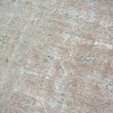 9’6 x 13’1 Classic Vintage Carpet Gray, Camel, Wine + Denim Blue SB '4711