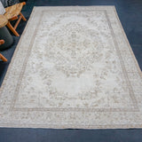 7 x 11 Vintage Oushak 4528
