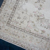 7 x 11 Vintage Oushak 4528