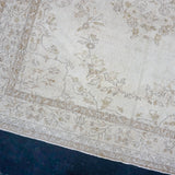 7 x 11 Vintage Oushak 4528