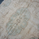 5 x 9 Vintage Oushak 2664