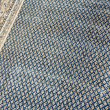 8’ x 10’1 Classic Vintage Carpet Muted Midnight Blue, Beige & Camel SB '4715