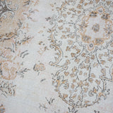 6’3 x 10’3 Vintage Oushak Rug Bone, Caramel & Brown SB '4207