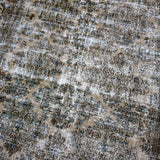 8’6 x 12’ Classic Antique Carpet Muted Espresso, Bronze & Sea Blue SB