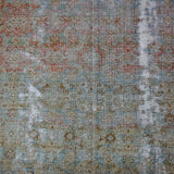 10’4 x 15’2 Classic Vintage Rug Blue, Red, & Brown 60’s Carpet SB