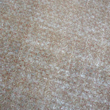 9’8 x 12’6 Classic Antique Carpet Muted Camel Brown, Copper & Sage SB