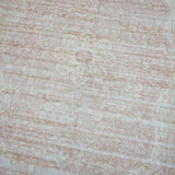 6'7 x 10’3 Vintage Oushak Rug Muted Pink & Beige