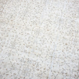 7’6 x 11’3 Vintage Oushak Rug Beige & Dark Taupe '4537