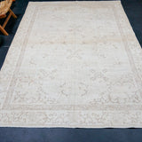 7 x 10 Vintage Oushak 4515