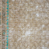 3’5 x 9’9 Classic Vintage Runner Muted Camel, Taupe & Green