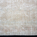 9’ x 12’1 Classic Vintage Rug Muted Camel Beige & Sage Green '5109