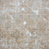9’ x 12’1 Classic Vintage Rug Muted Camel Beige & Sage Green '5109