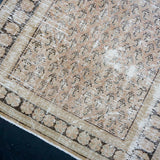 3’4 x 10’2 Classic Vintage Runner Muted Beige, Brown & Terra Cotta