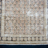 3’4 x 10’2 Classic Vintage Runner Muted Beige, Brown & Terra Cotta
