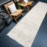 3’4 x 13’3 Classic Vintage Runner Muted Taupe & Sage '5007