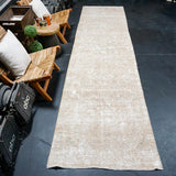 3’4 x 13’3 Classic Vintage Runner Muted Taupe & Sage '5007