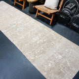 3’4 x 13’3 Classic Vintage Runner Muted Taupe & Sage '5007