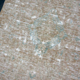 3’4 x 13’3 Classic Vintage Runner Muted Taupe & Sage '5007