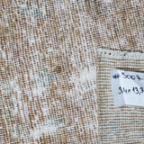 3’4 x 13’3 Classic Vintage Runner Muted Taupe & Sage '5007