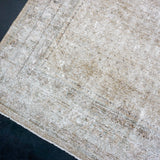7’ x 11’ Classic Vintage Malayer Taupe, Sea Blue & Sage Green
