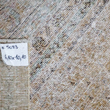 7’ x 11’ Classic Vintage Malayer Taupe, Sea Blue & Sage Green