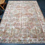 7 x 10 Antique Malayer 5239