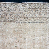 9’8 x 13’ Classic Vintage Mahal Muted Greige & Sage Green & Wine '5080