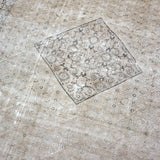 9’8 x 13’ Classic Vintage Mahal Muted Greige & Sage Green & Wine '5080
