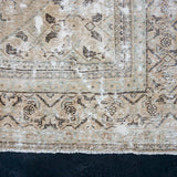 10’ x 13’6 Classic Vintage Rug Muted Beige & Green