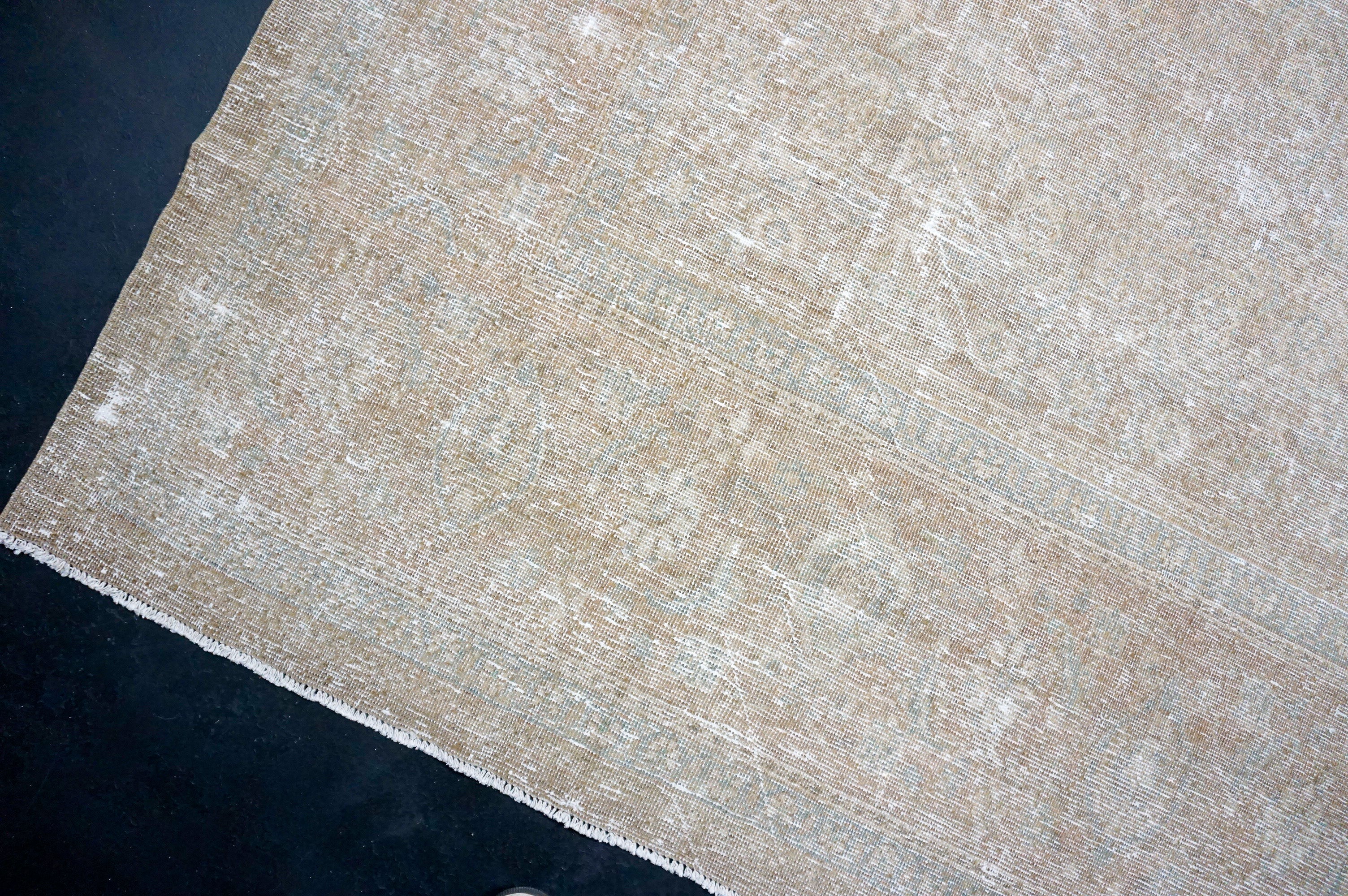 Sage Muted Rug 8’8 x 12’2 Classic Vintage Rug Muted Camel Beige & Sage Green – Linda's ...