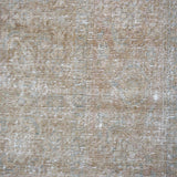 8’8 x 12’2 Classic Vintage Rug Muted Camel Beige & Sage Green