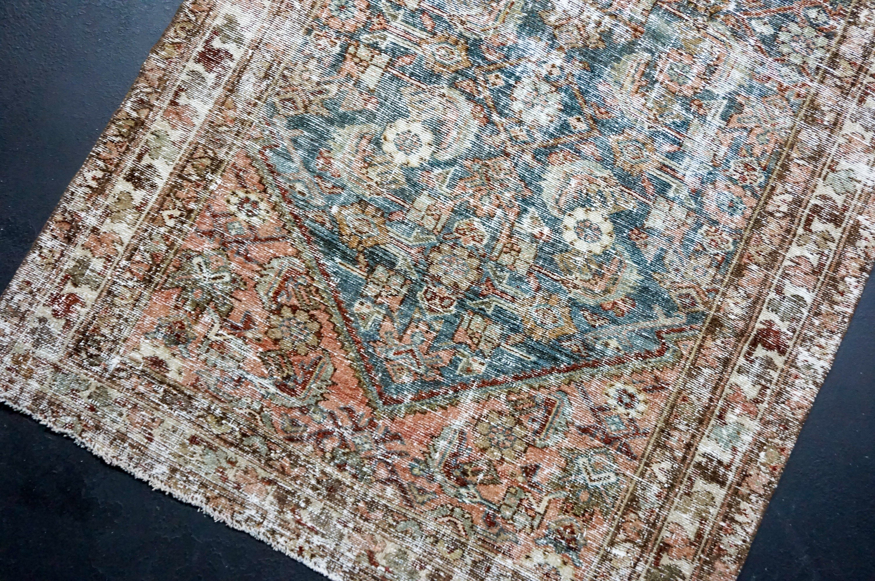 3 2 X 16 Classic Antique Runner Muted Blue Green Wine Linda s Barn 3-2-x-16-classic-antique-runner-muted-blue-green-wine-linda-s-barn
